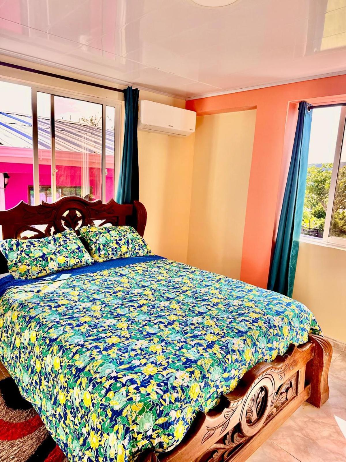 Providencia  Posada Seven Colours Ocean المظهر الخارجي الصورة