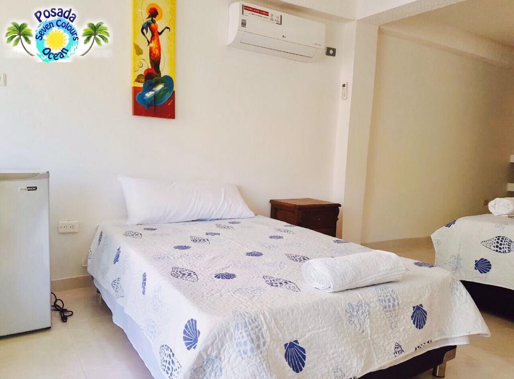 Providencia  Posada Seven Colours Ocean المظهر الخارجي الصورة